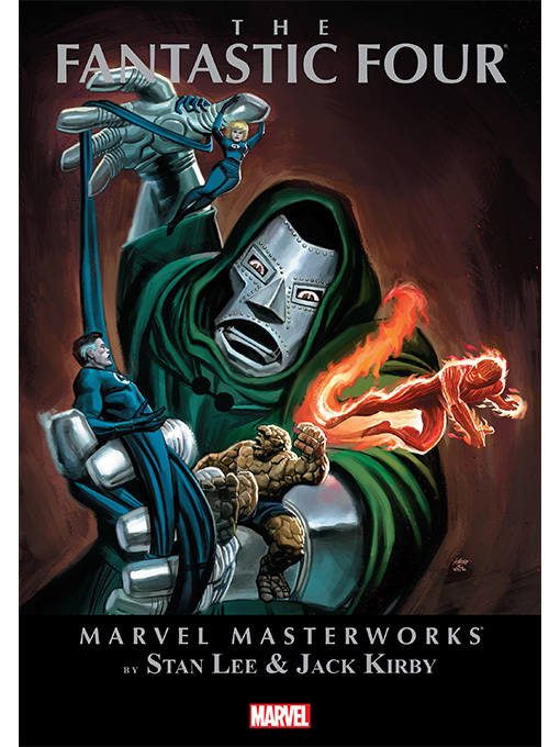 Cover image for The Fantastic Four, Volume 4